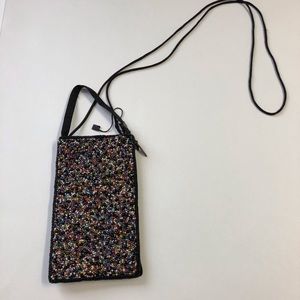 🌈Beaded cross body bag